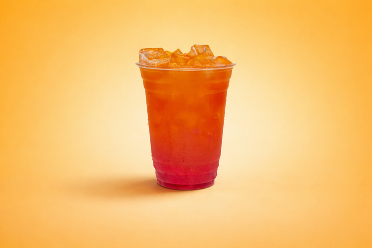 Iced Strawberry Green Tea